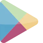 Google Play Style SVG Icon